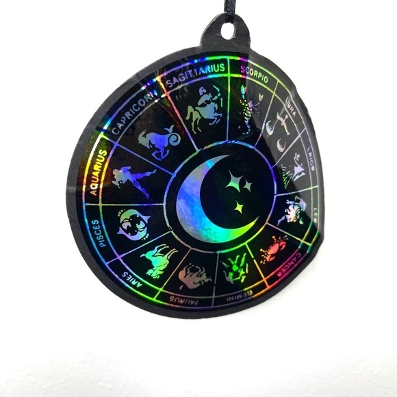 Dolls Kill Zenned Out Pisces Charm Bra Purple Amethyst Horoscopez - Picture 11 of 11